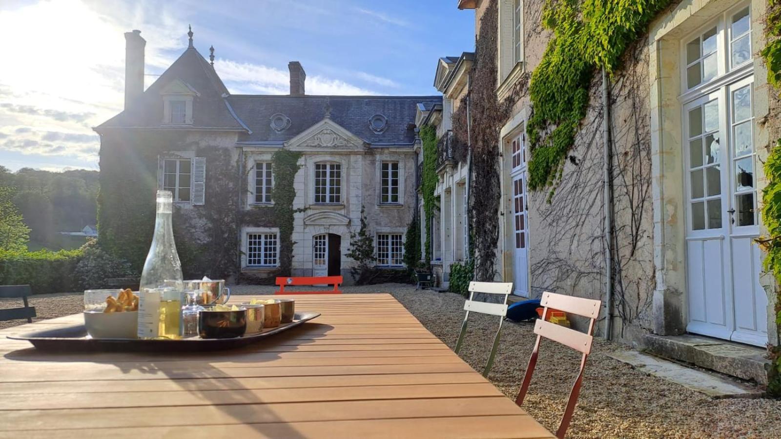 Gite Chouette La Valette Villiers-Charlemagne Oda fotoğraf