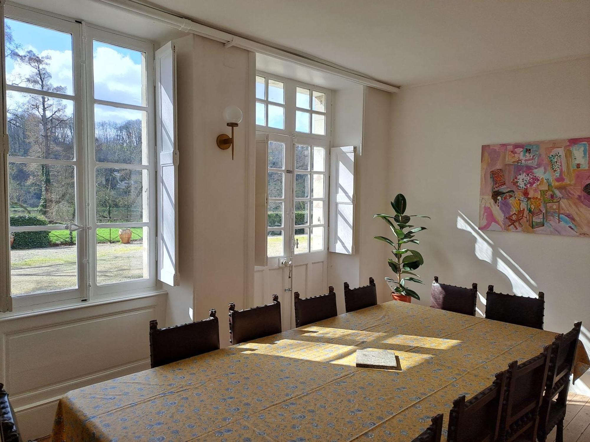 Gite Chouette La Valette Villiers-Charlemagne Oda fotoğraf